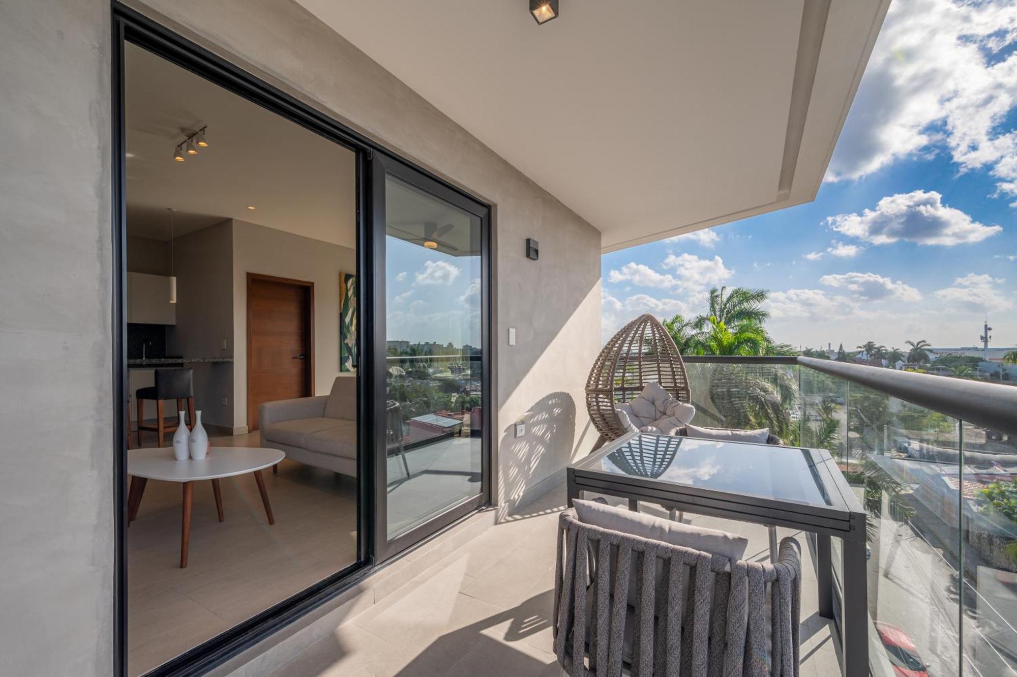 Kippal - Modern Oasis - Aparthotel Cozumel Zewnętrze zdjęcie