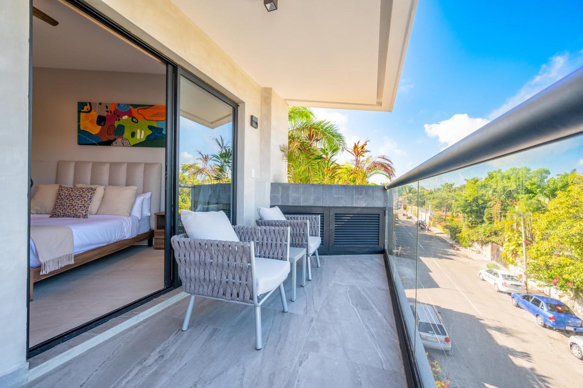 Kippal - Modern Oasis - Aparthotel Cozumel Zewnętrze zdjęcie