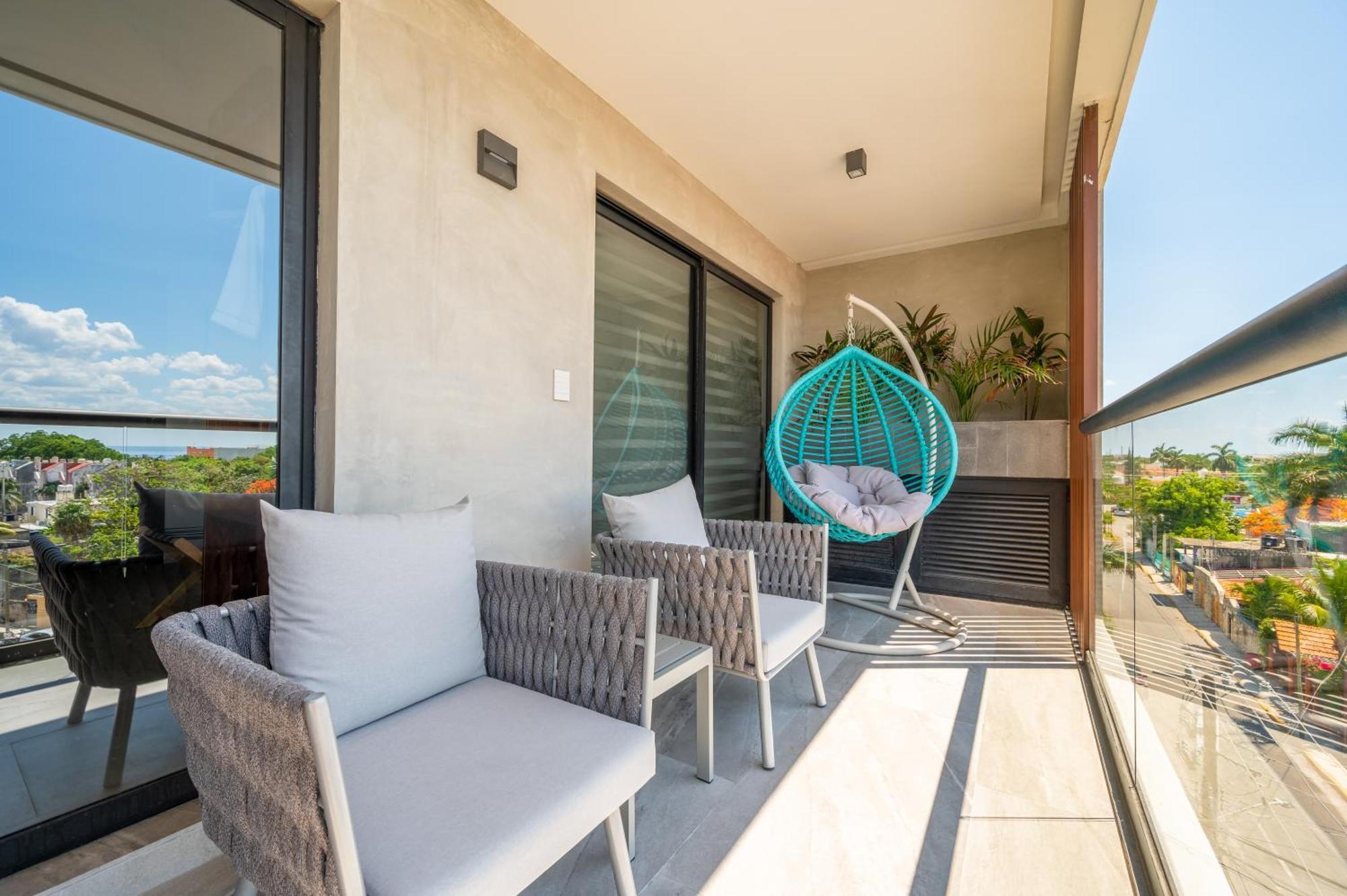 Kippal - Modern Oasis - Aparthotel Cozumel Zewnętrze zdjęcie