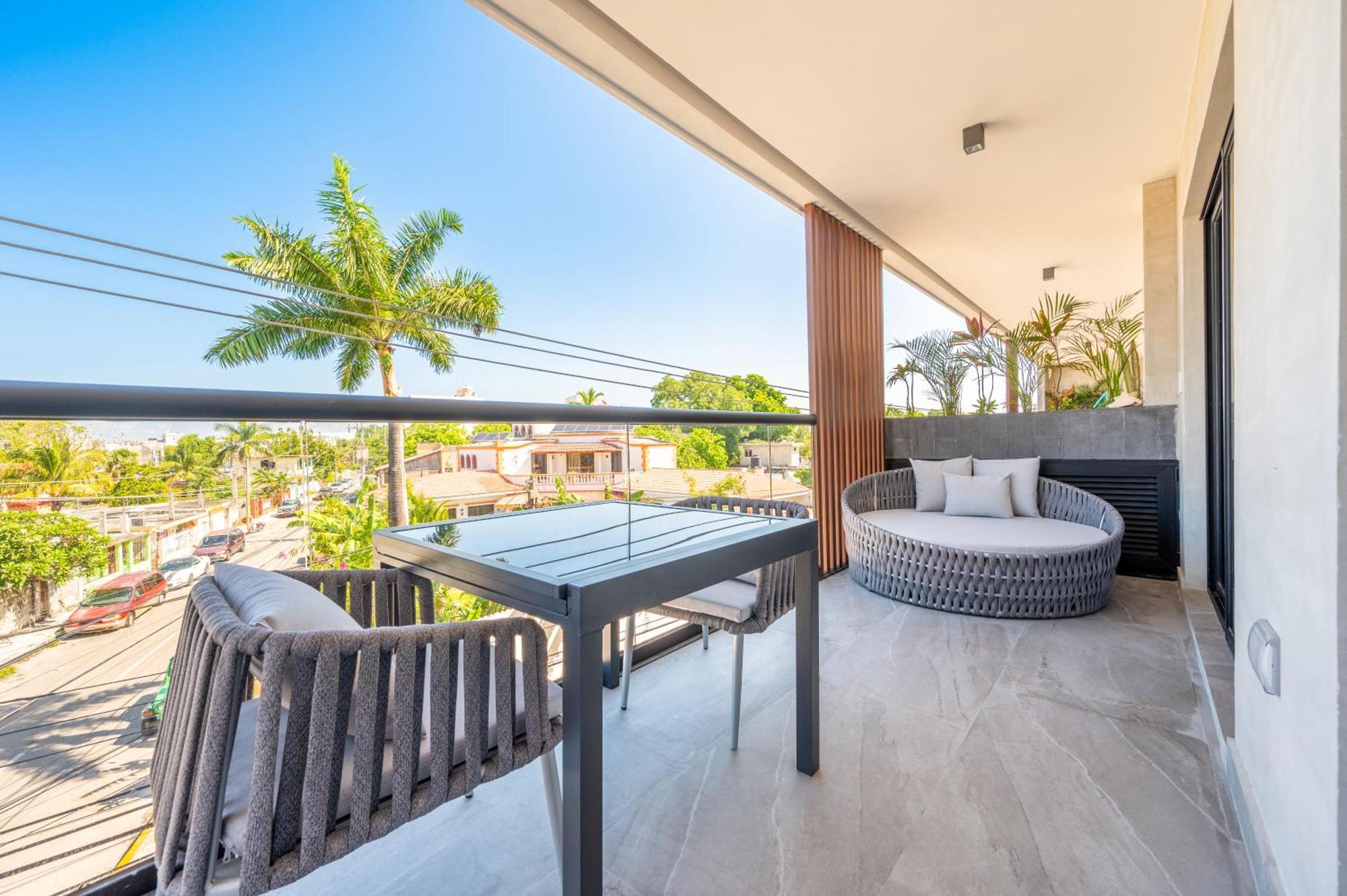 Kippal - Modern Oasis - Aparthotel Cozumel Zewnętrze zdjęcie