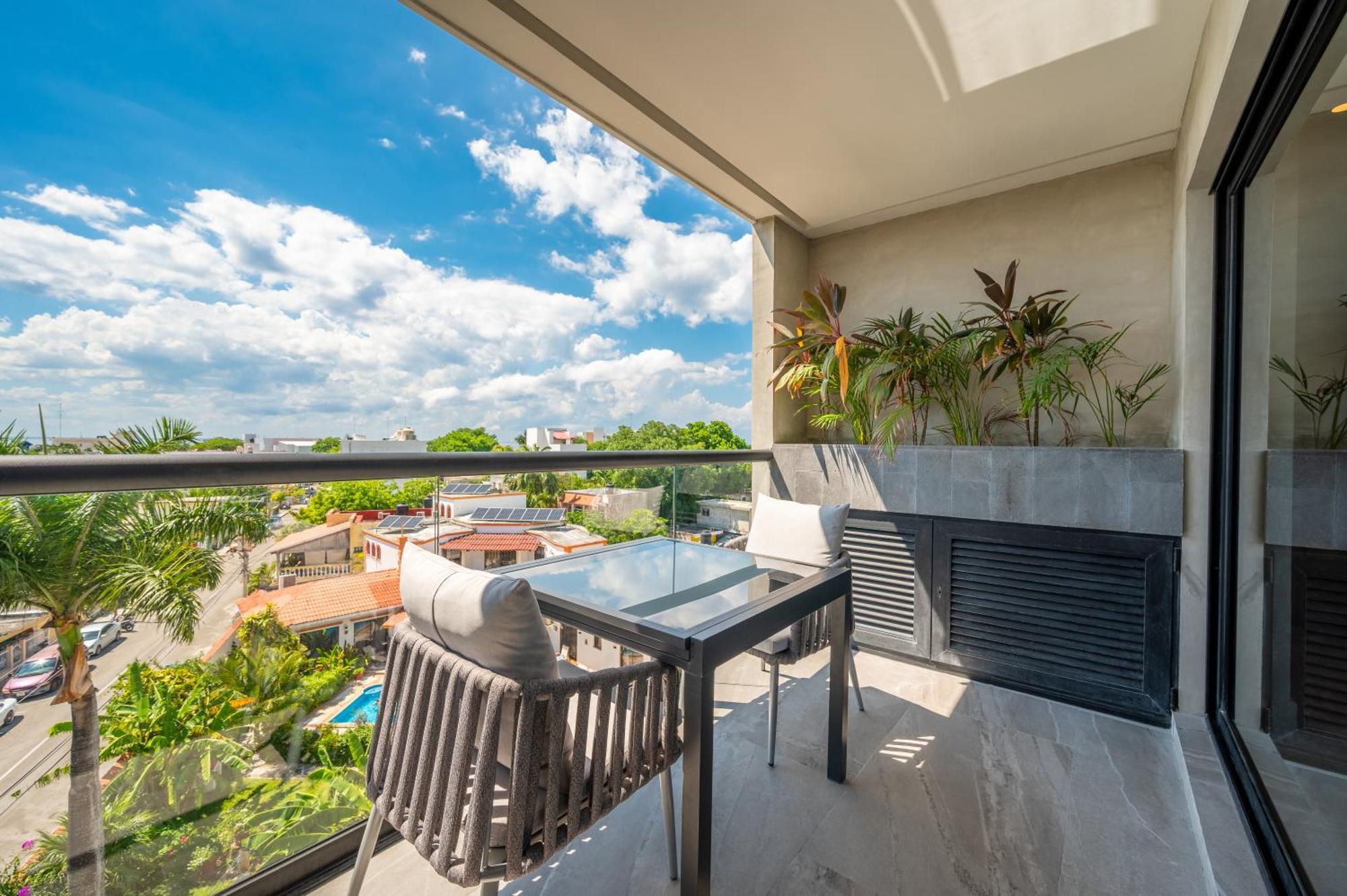 Kippal - Modern Oasis - Aparthotel Cozumel Zewnętrze zdjęcie