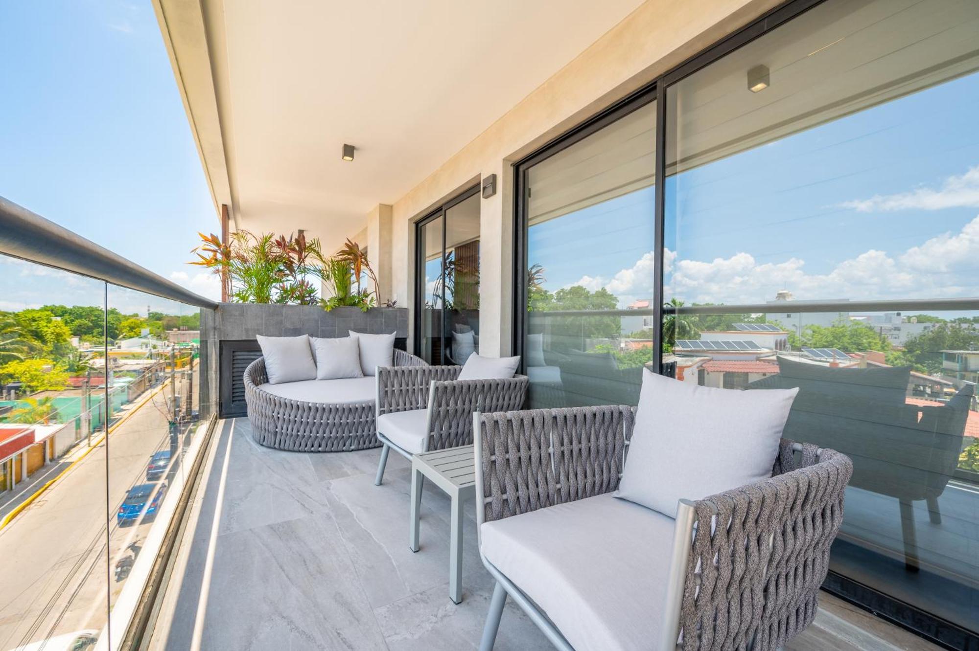 Kippal - Modern Oasis - Aparthotel Cozumel Zewnętrze zdjęcie