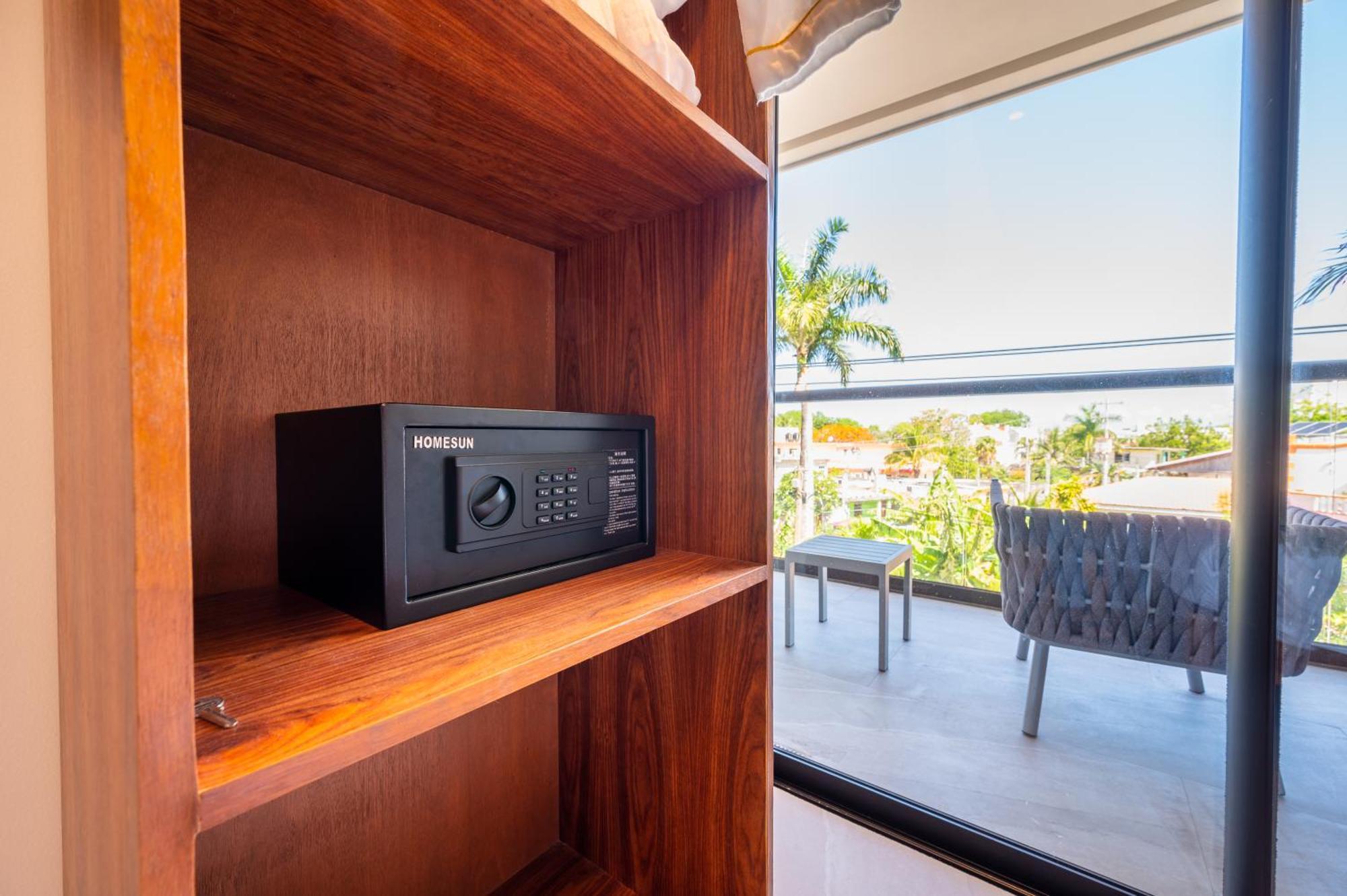 Kippal - Modern Oasis - Aparthotel Cozumel Zewnętrze zdjęcie