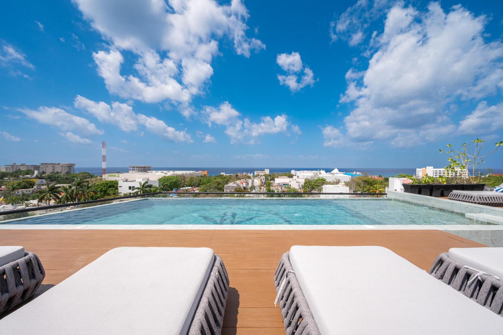 Kippal - Modern Oasis - Aparthotel Cozumel Zewnętrze zdjęcie