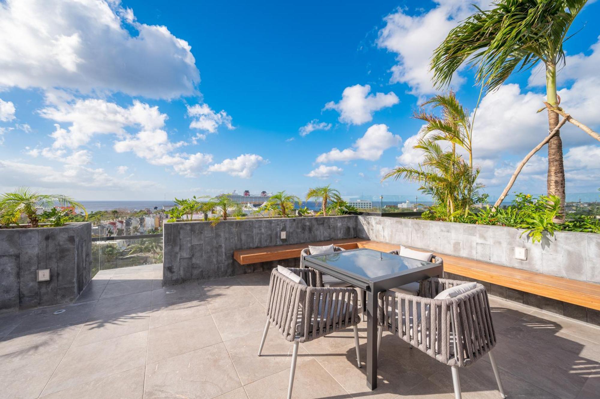 Kippal - Modern Oasis - Aparthotel Cozumel Zewnętrze zdjęcie