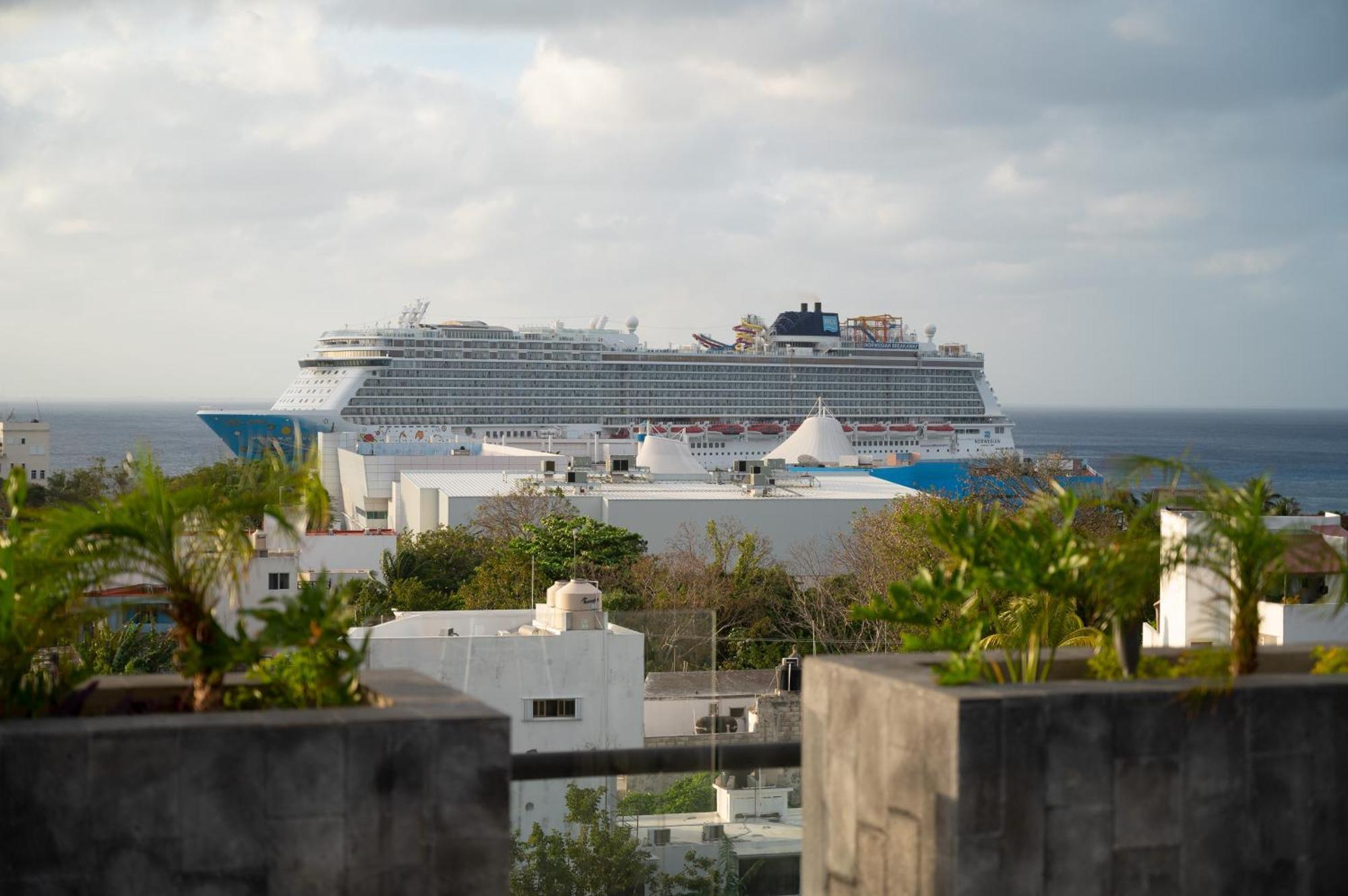 Kippal - Modern Oasis - Aparthotel Cozumel Zewnętrze zdjęcie