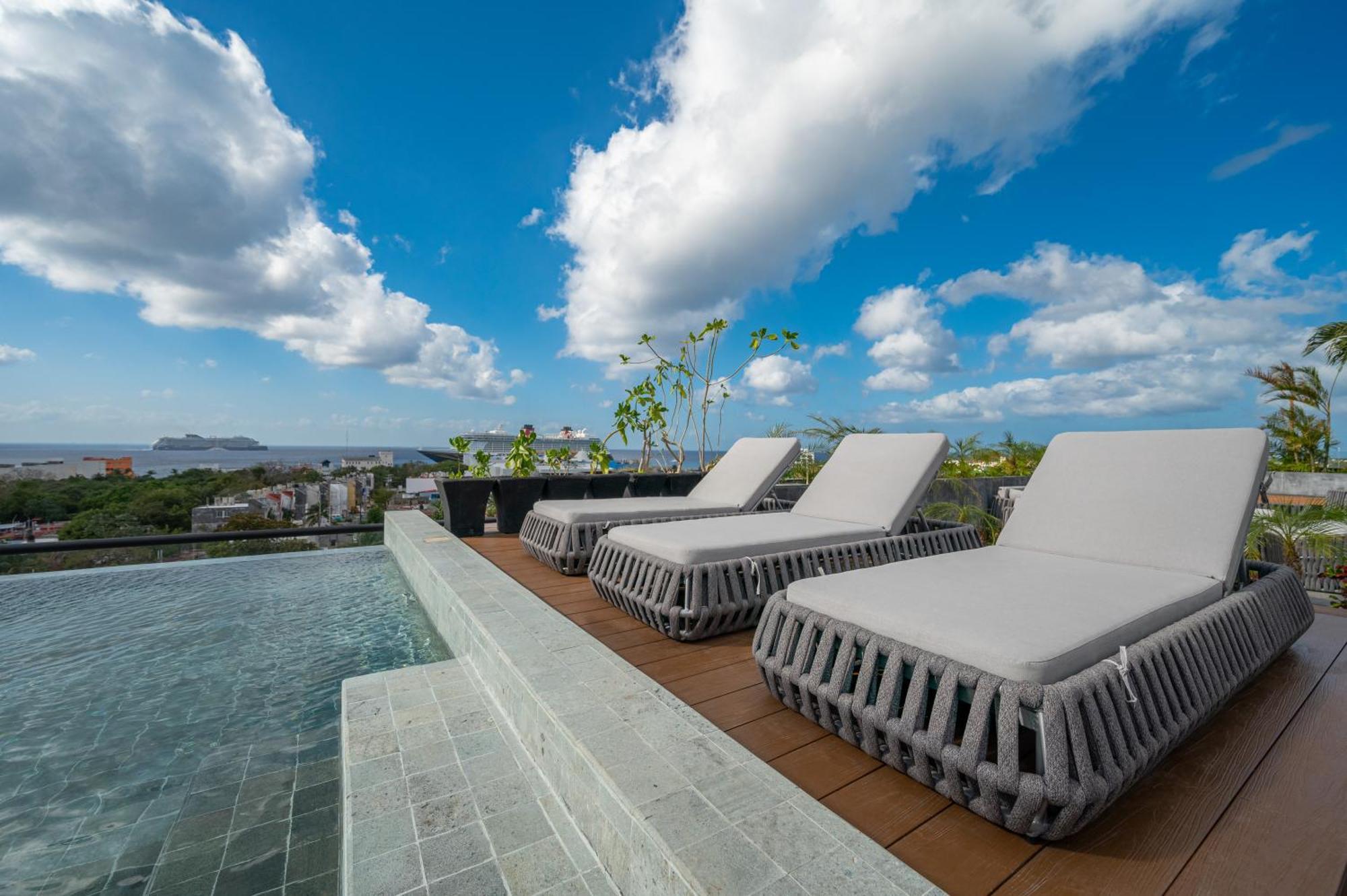Kippal - Modern Oasis - Aparthotel Cozumel Zewnętrze zdjęcie