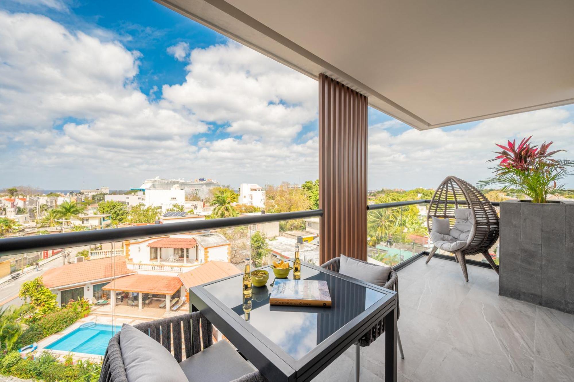 Kippal - Modern Oasis - Aparthotel Cozumel Zewnętrze zdjęcie
