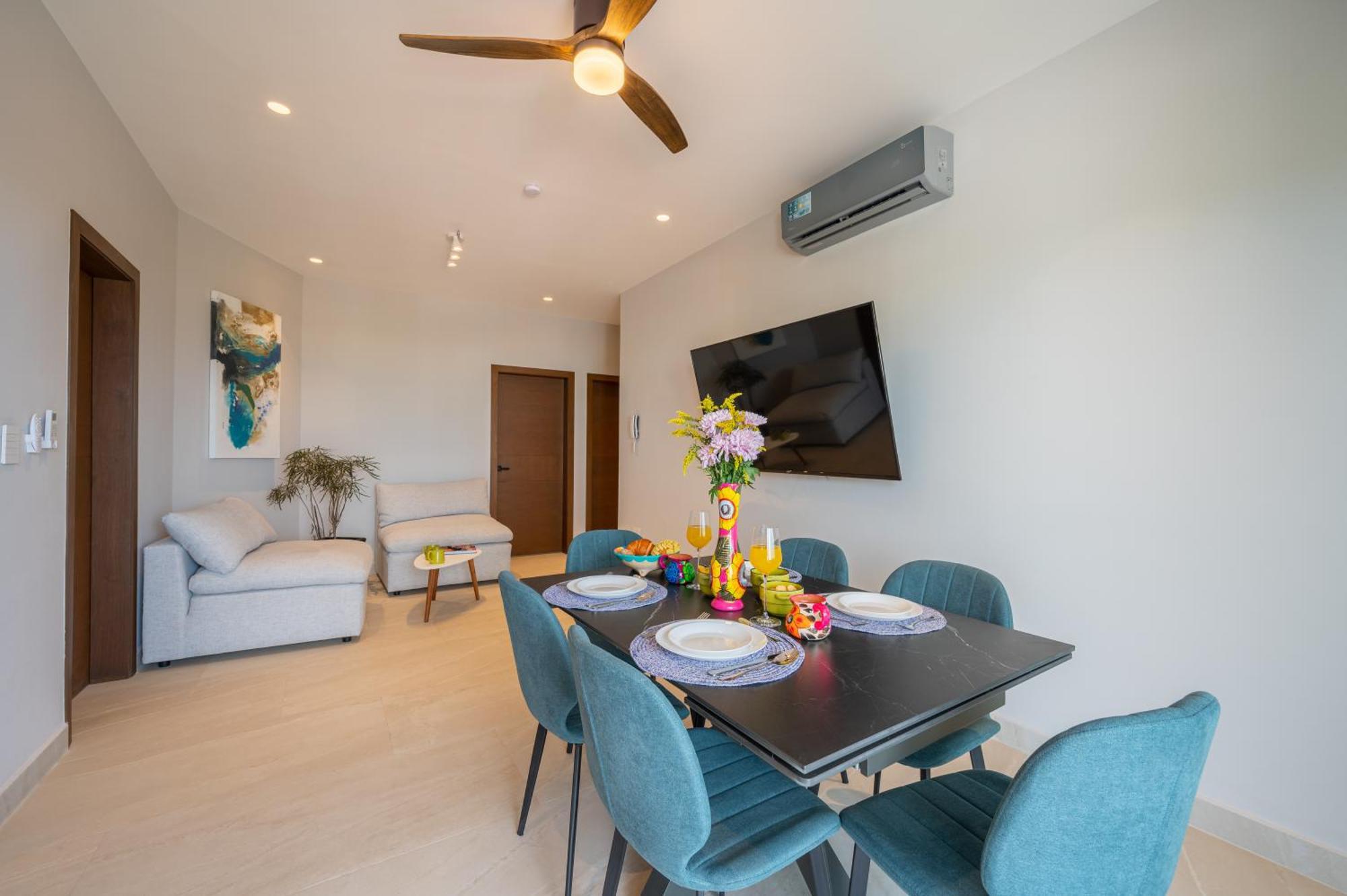 Kippal - Modern Oasis - Aparthotel Cozumel Zewnętrze zdjęcie