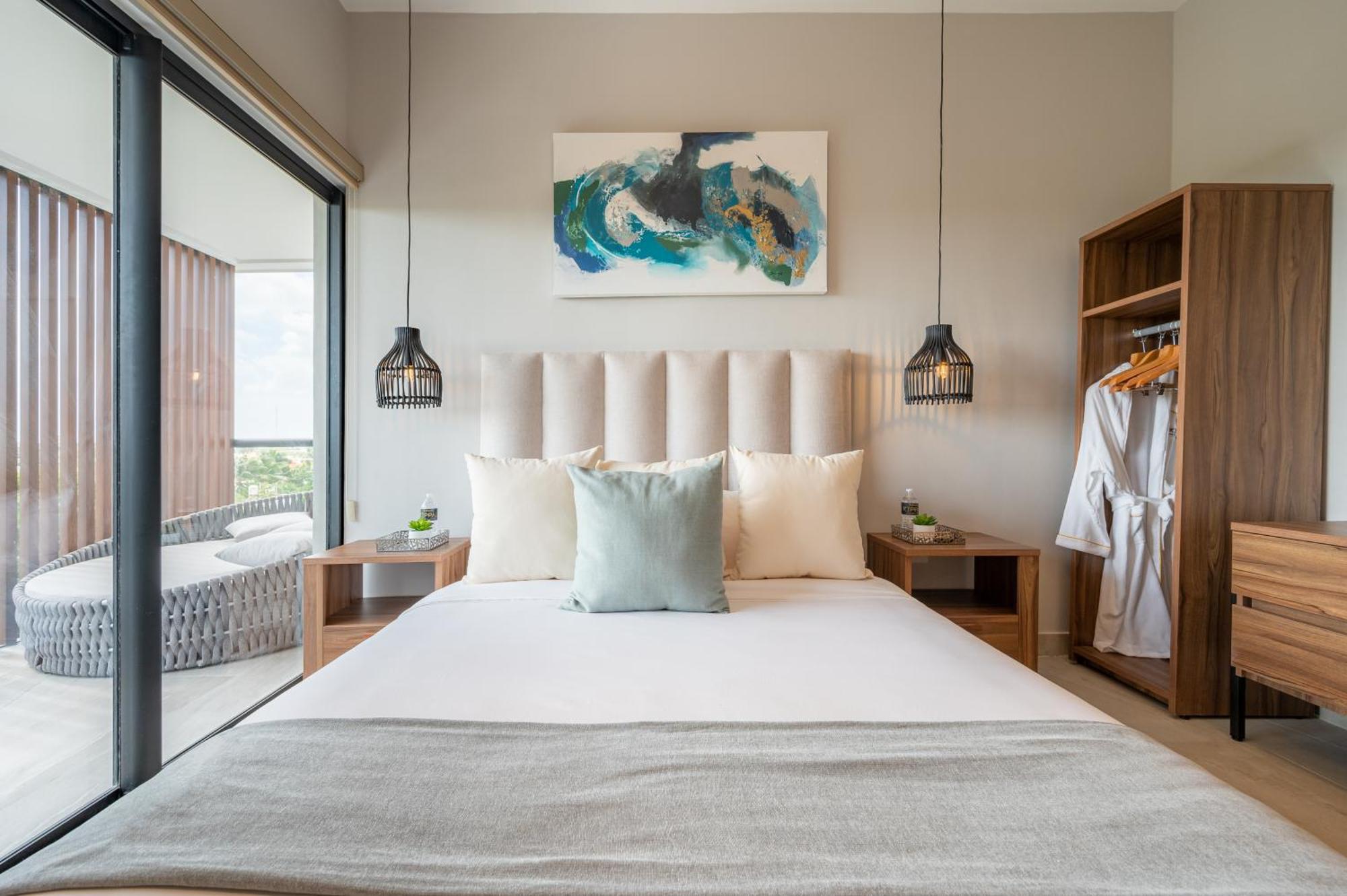 Kippal - Modern Oasis - Aparthotel Cozumel Zewnętrze zdjęcie