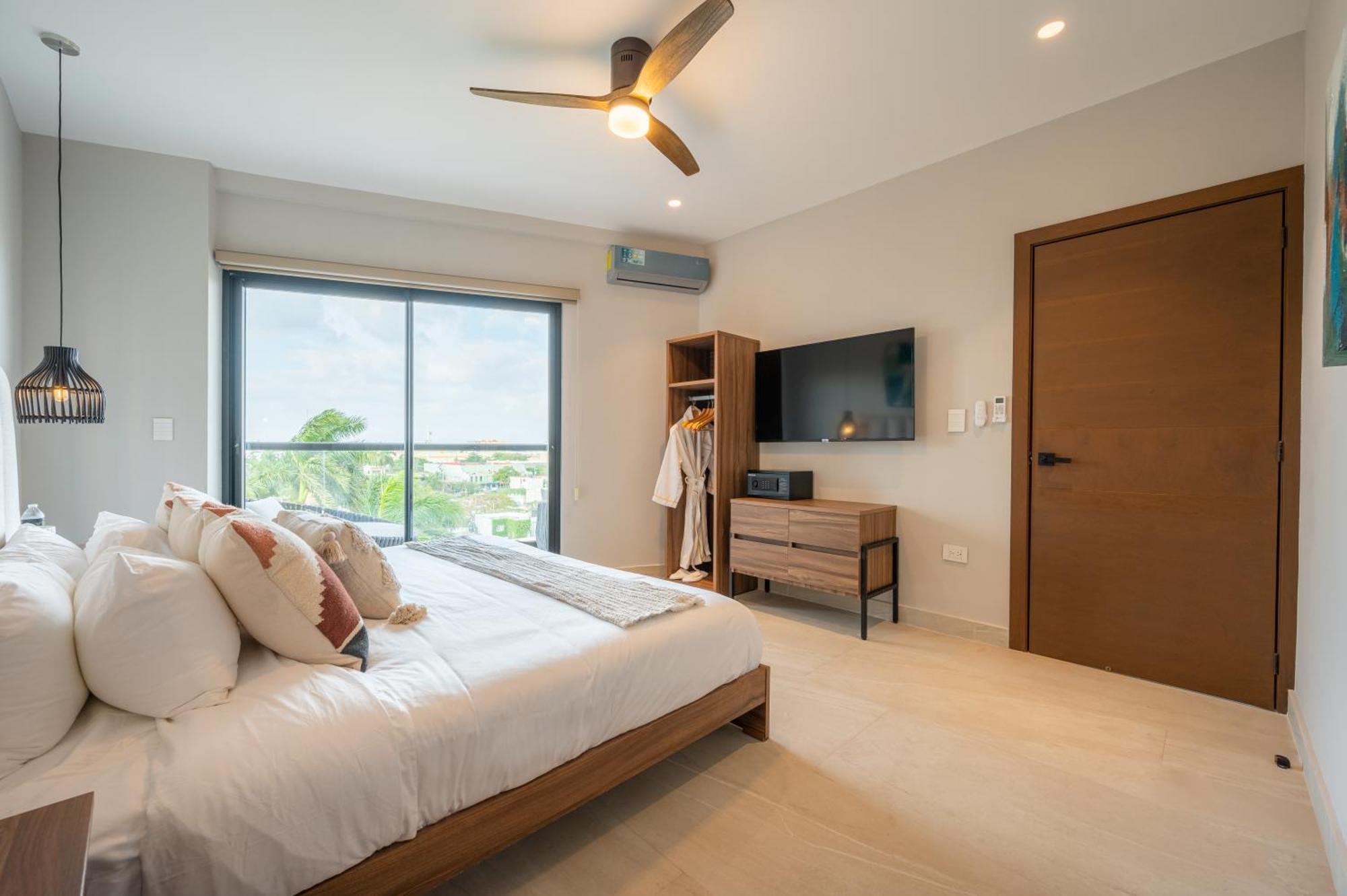 Kippal - Modern Oasis - Aparthotel Cozumel Zewnętrze zdjęcie