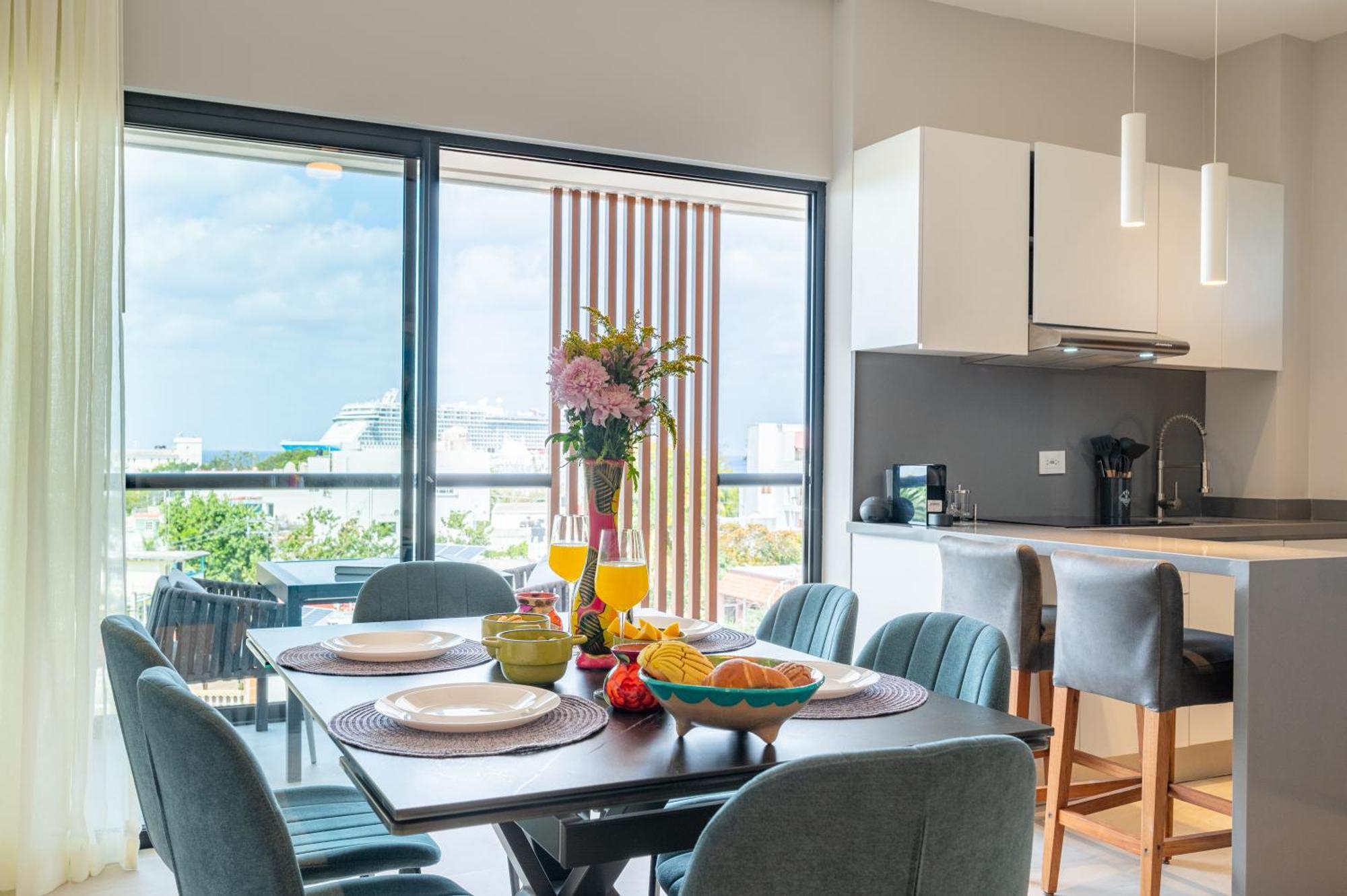 Kippal - Modern Oasis - Aparthotel Cozumel Zewnętrze zdjęcie