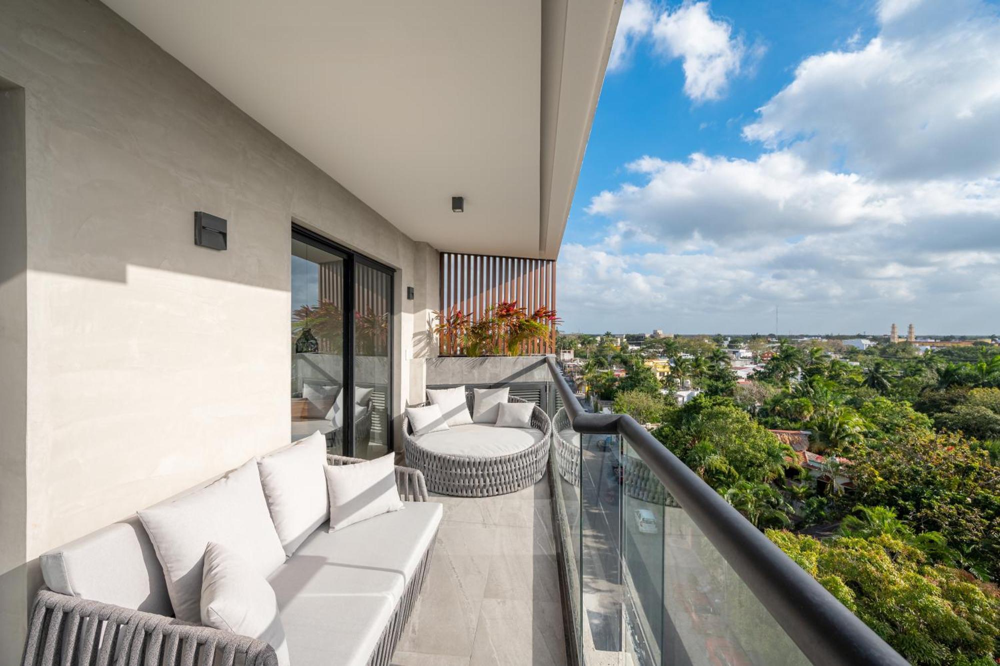 Kippal - Modern Oasis - Aparthotel Cozumel Zewnętrze zdjęcie