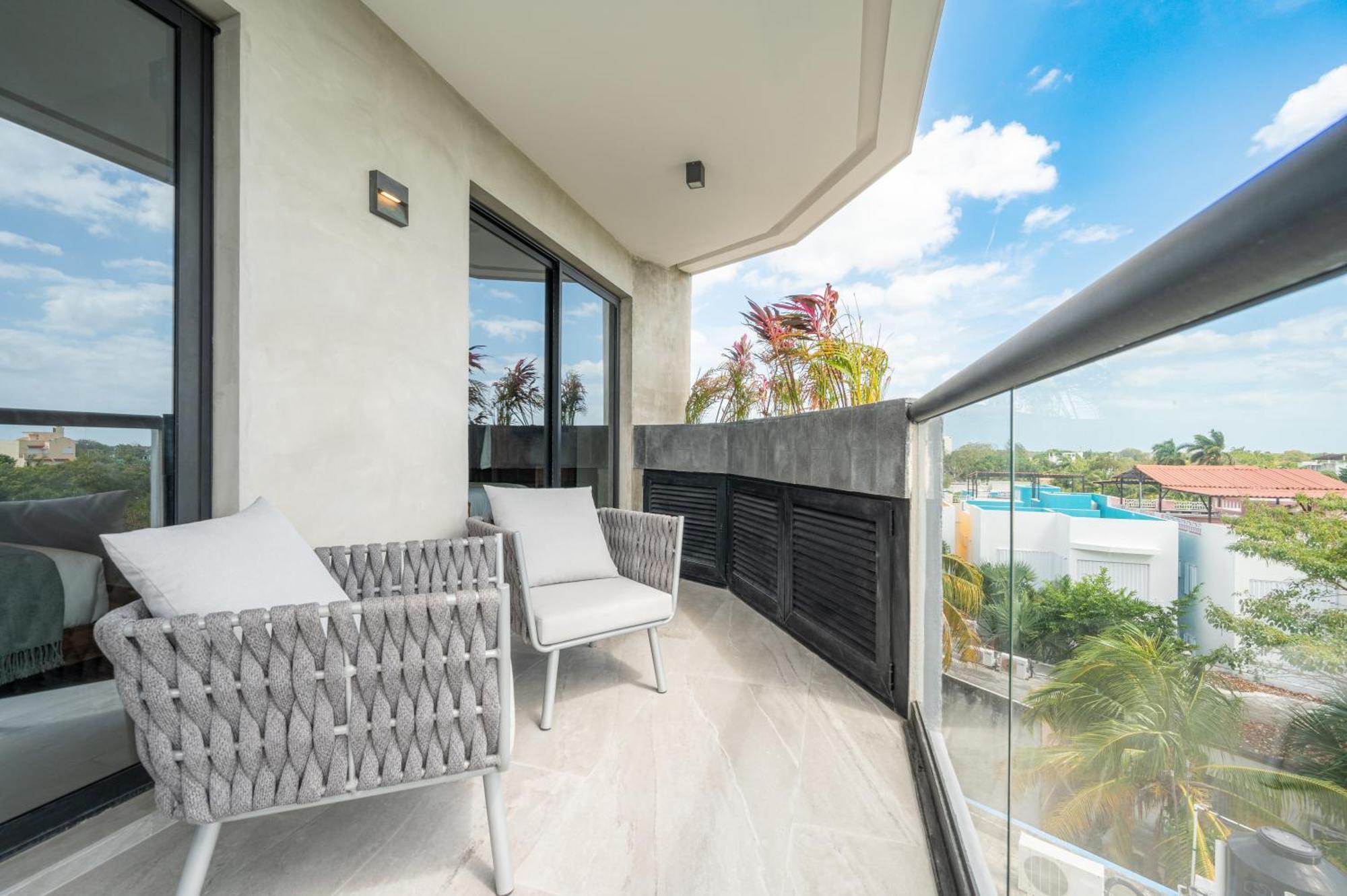 Kippal - Modern Oasis - Aparthotel Cozumel Zewnętrze zdjęcie