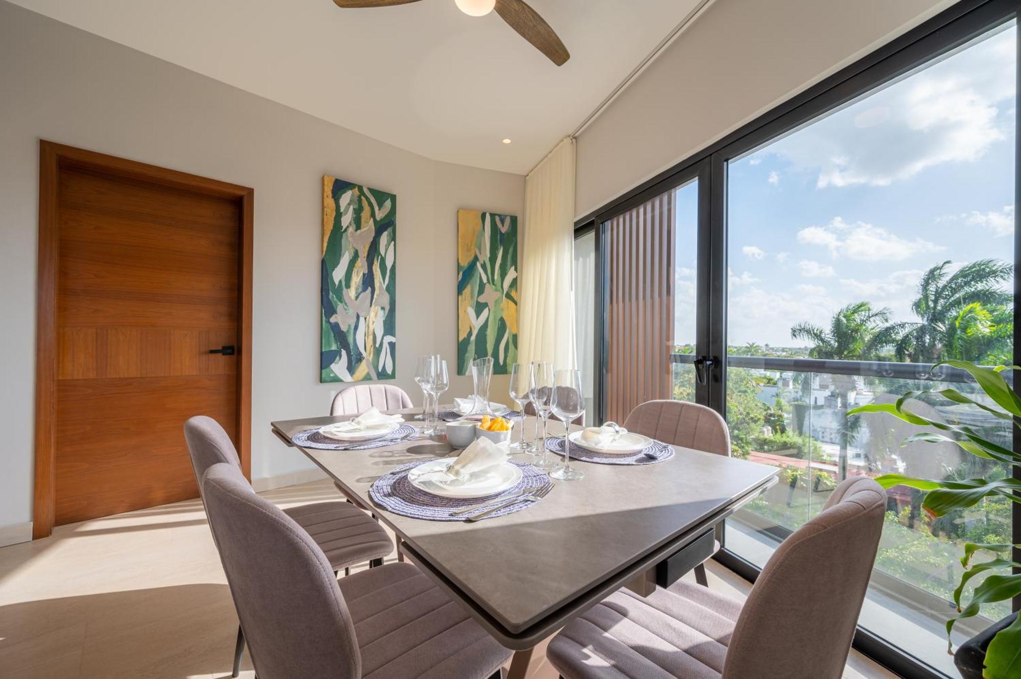 Kippal - Modern Oasis - Aparthotel Cozumel Zewnętrze zdjęcie