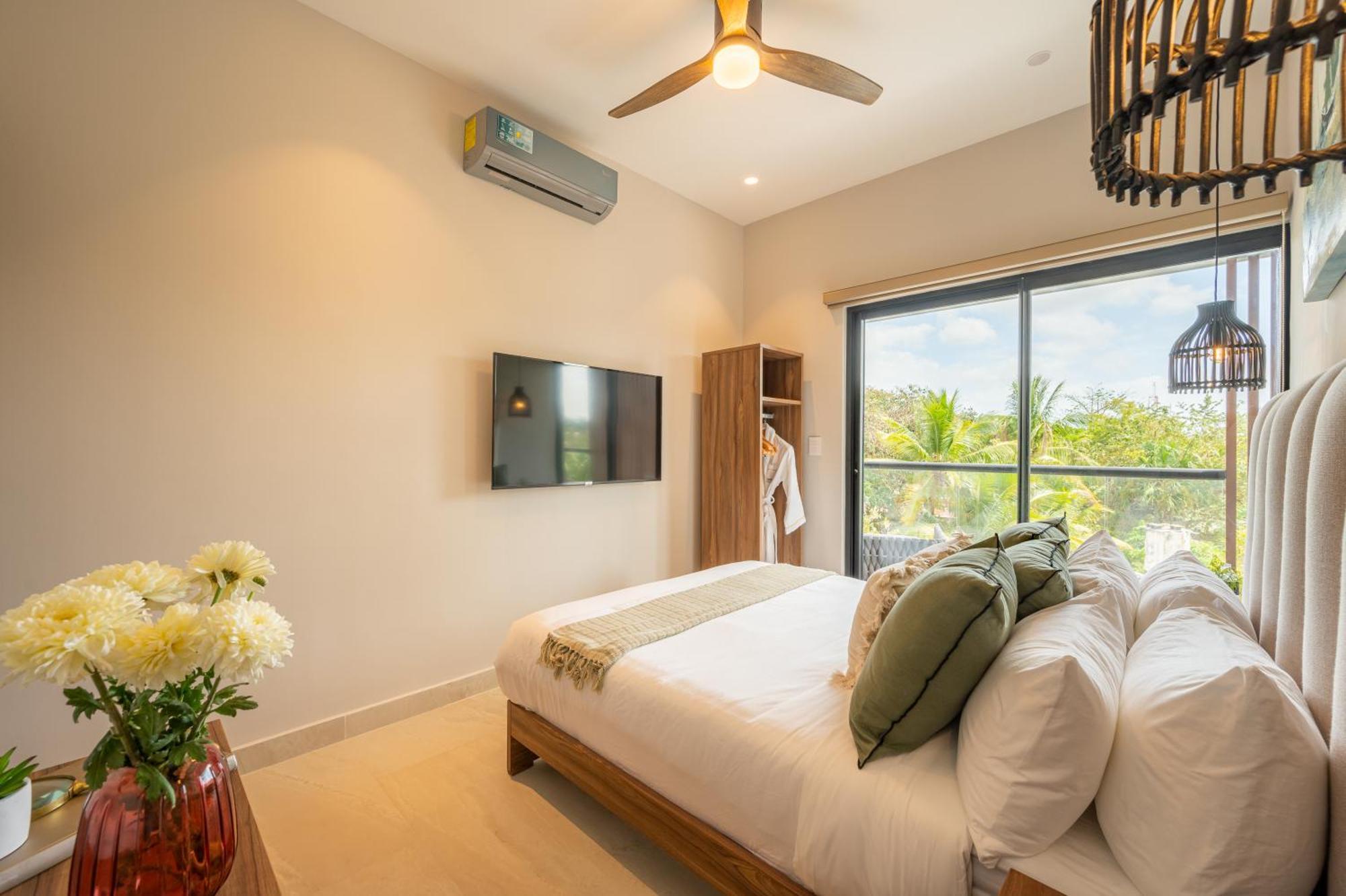 Kippal - Modern Oasis - Aparthotel Cozumel Zewnętrze zdjęcie
