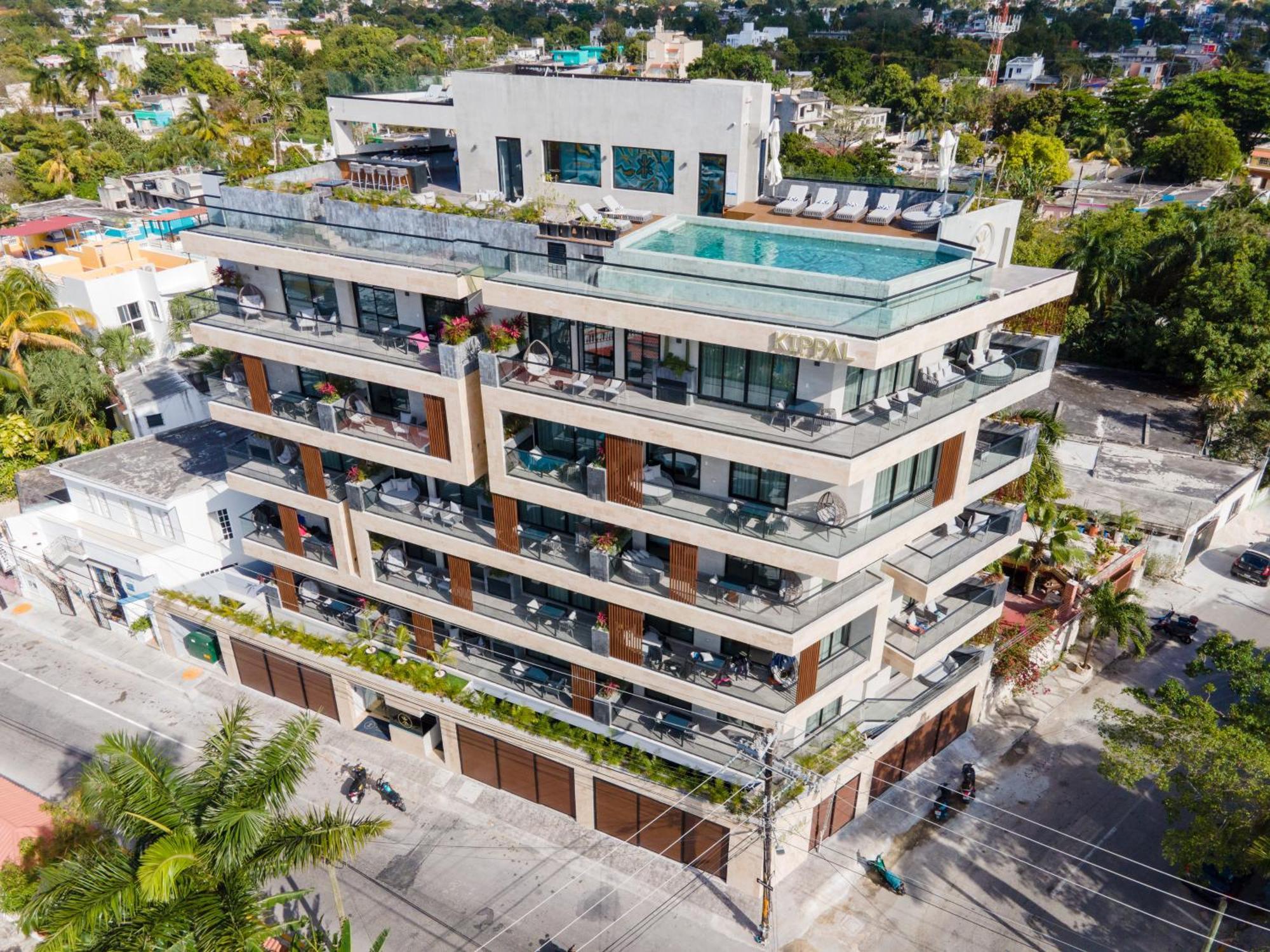 Kippal - Modern Oasis - Aparthotel Cozumel Zewnętrze zdjęcie