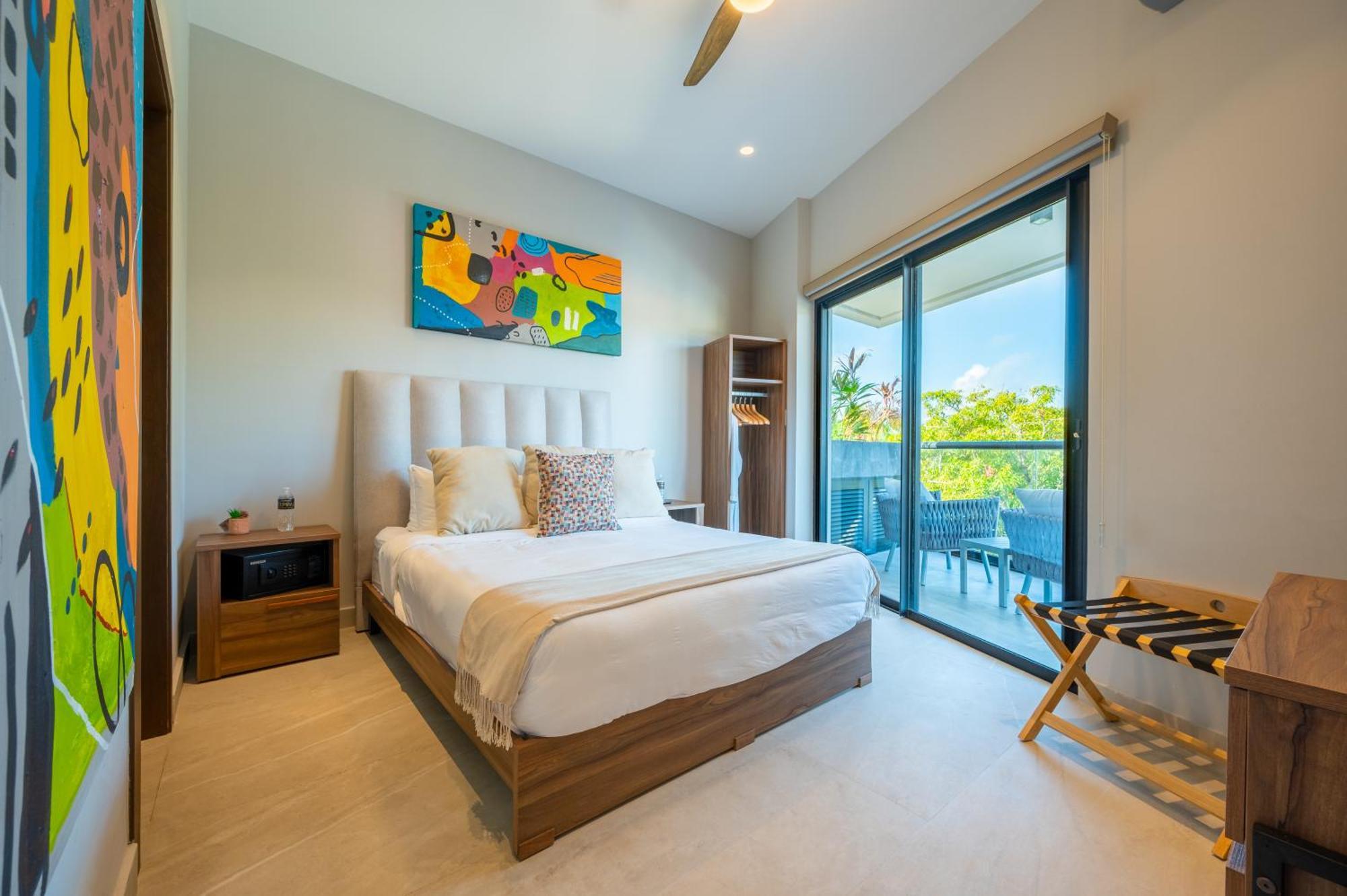 Kippal - Modern Oasis - Aparthotel Cozumel Zewnętrze zdjęcie