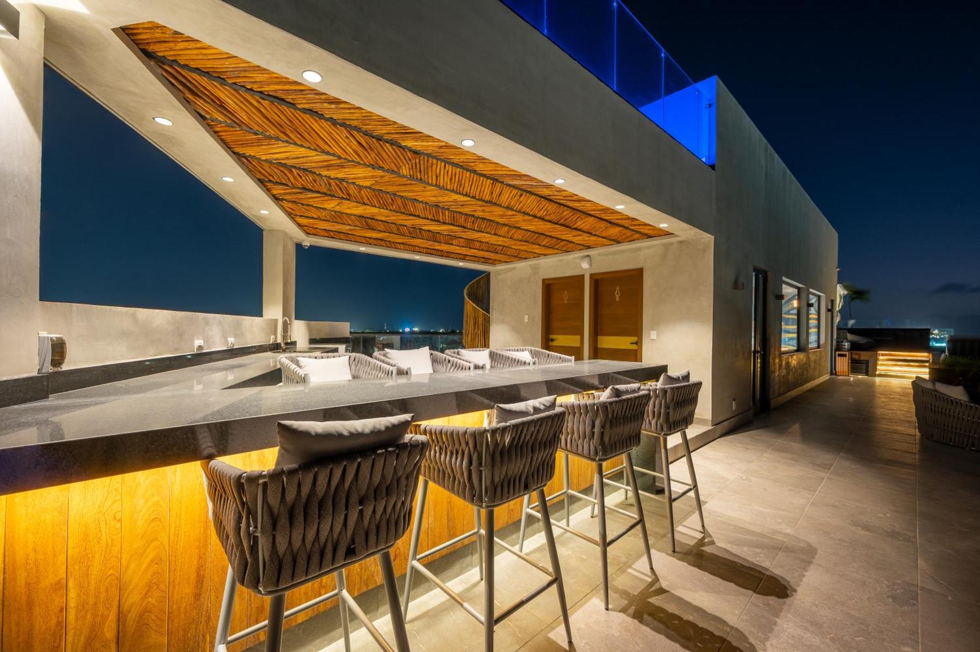 Kippal - Modern Oasis - Aparthotel Cozumel Zewnętrze zdjęcie