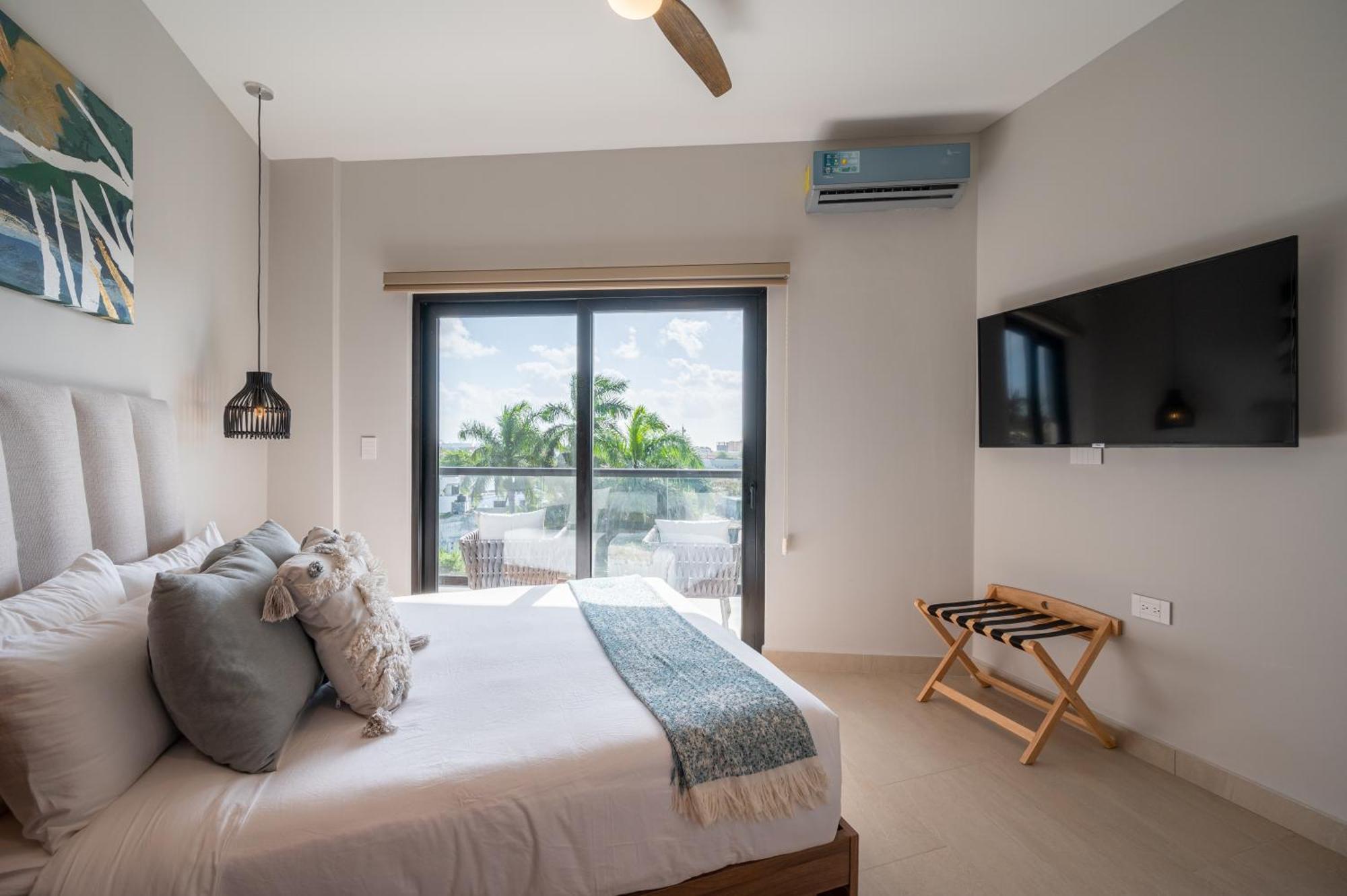 Kippal - Modern Oasis - Aparthotel Cozumel Zewnętrze zdjęcie