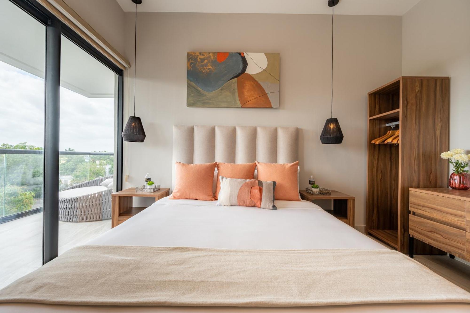 Kippal - Modern Oasis - Aparthotel Cozumel Zewnętrze zdjęcie