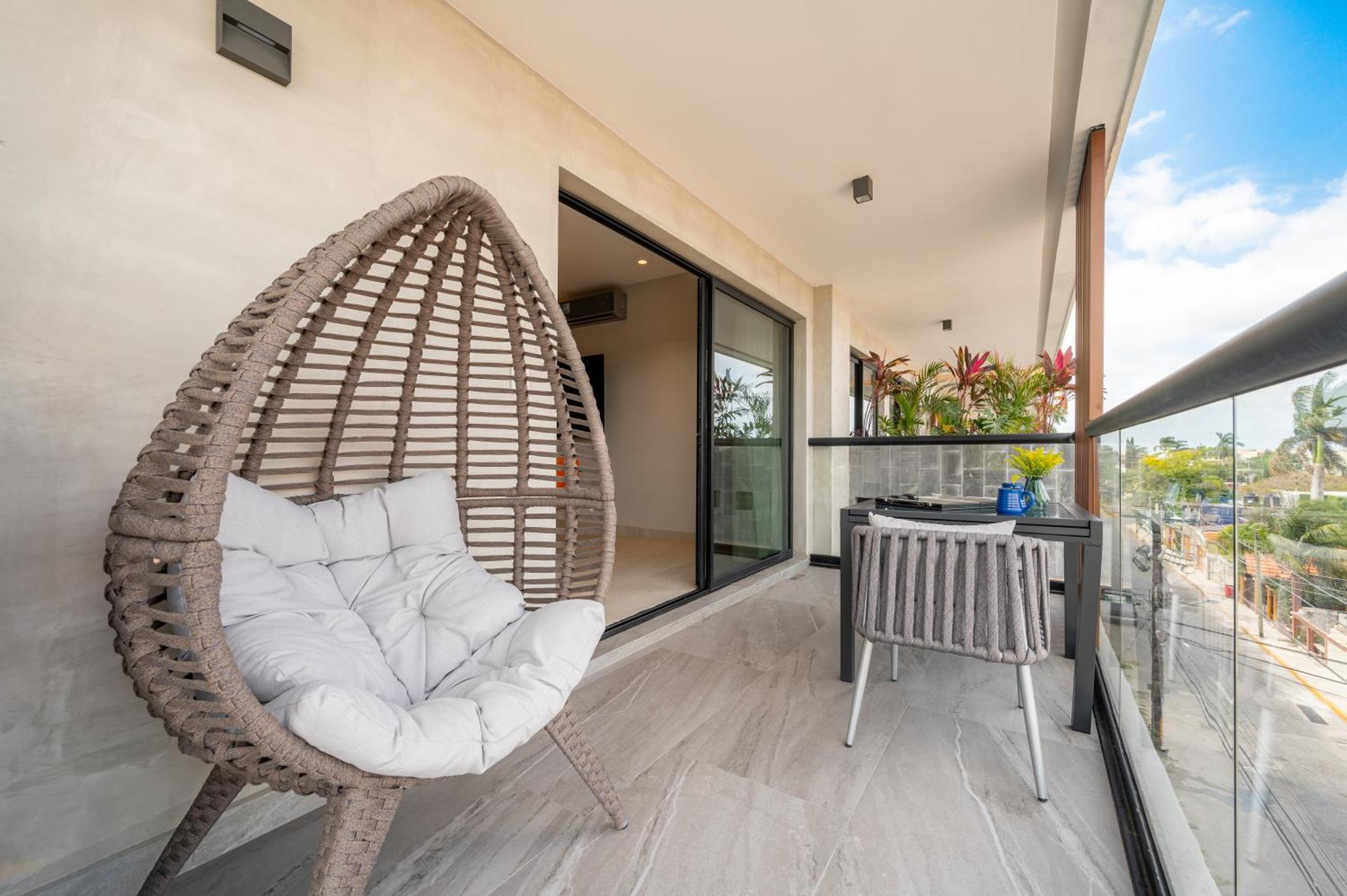 Kippal - Modern Oasis - Aparthotel Cozumel Zewnętrze zdjęcie