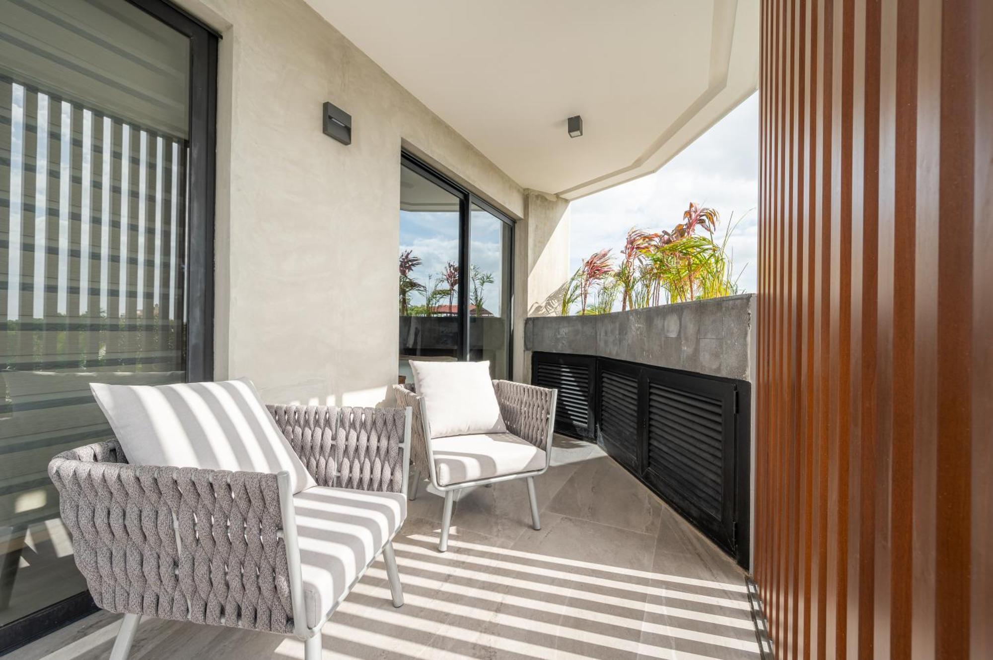 Kippal - Modern Oasis - Aparthotel Cozumel Zewnętrze zdjęcie