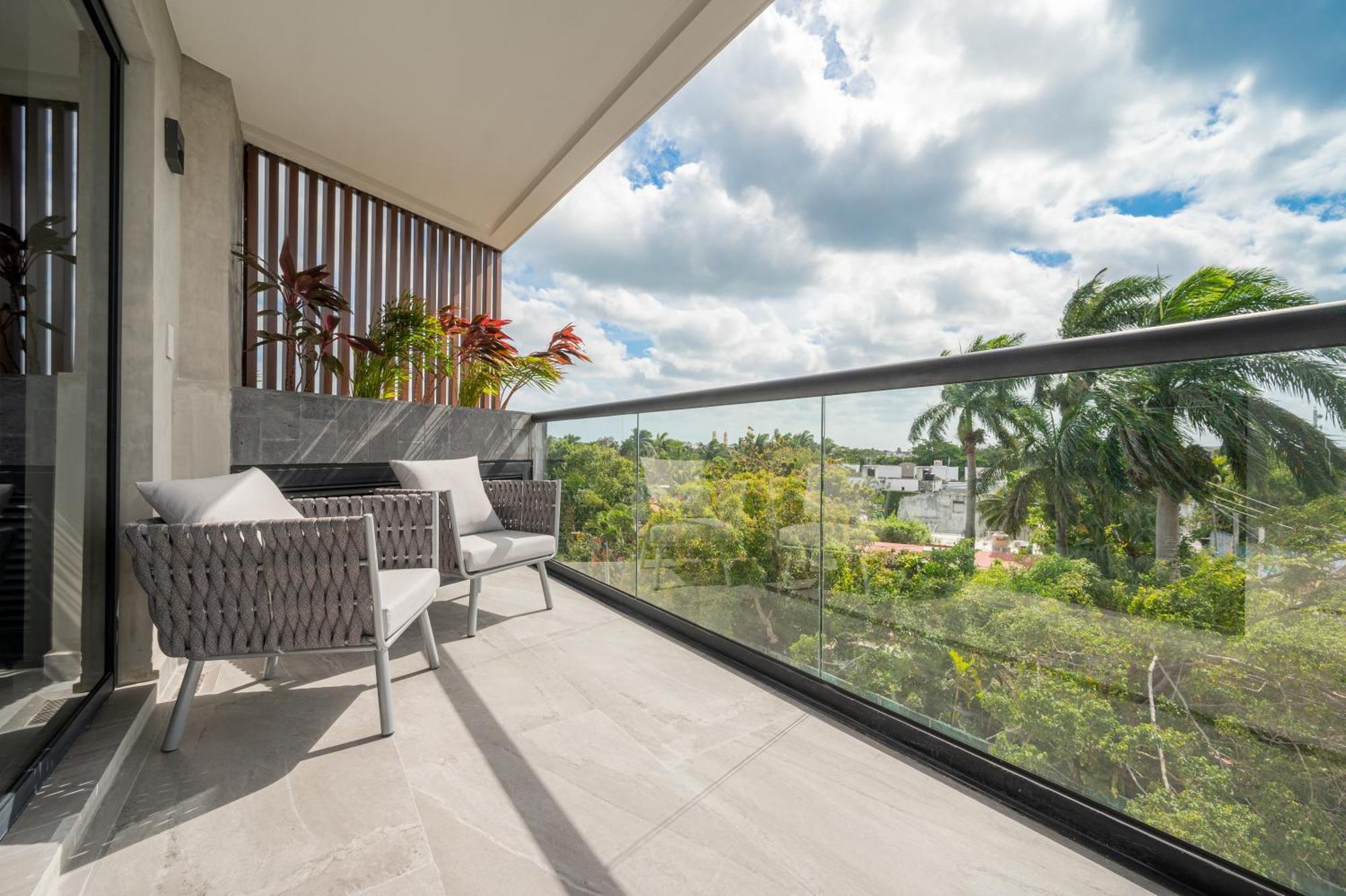 Kippal - Modern Oasis - Aparthotel Cozumel Zewnętrze zdjęcie