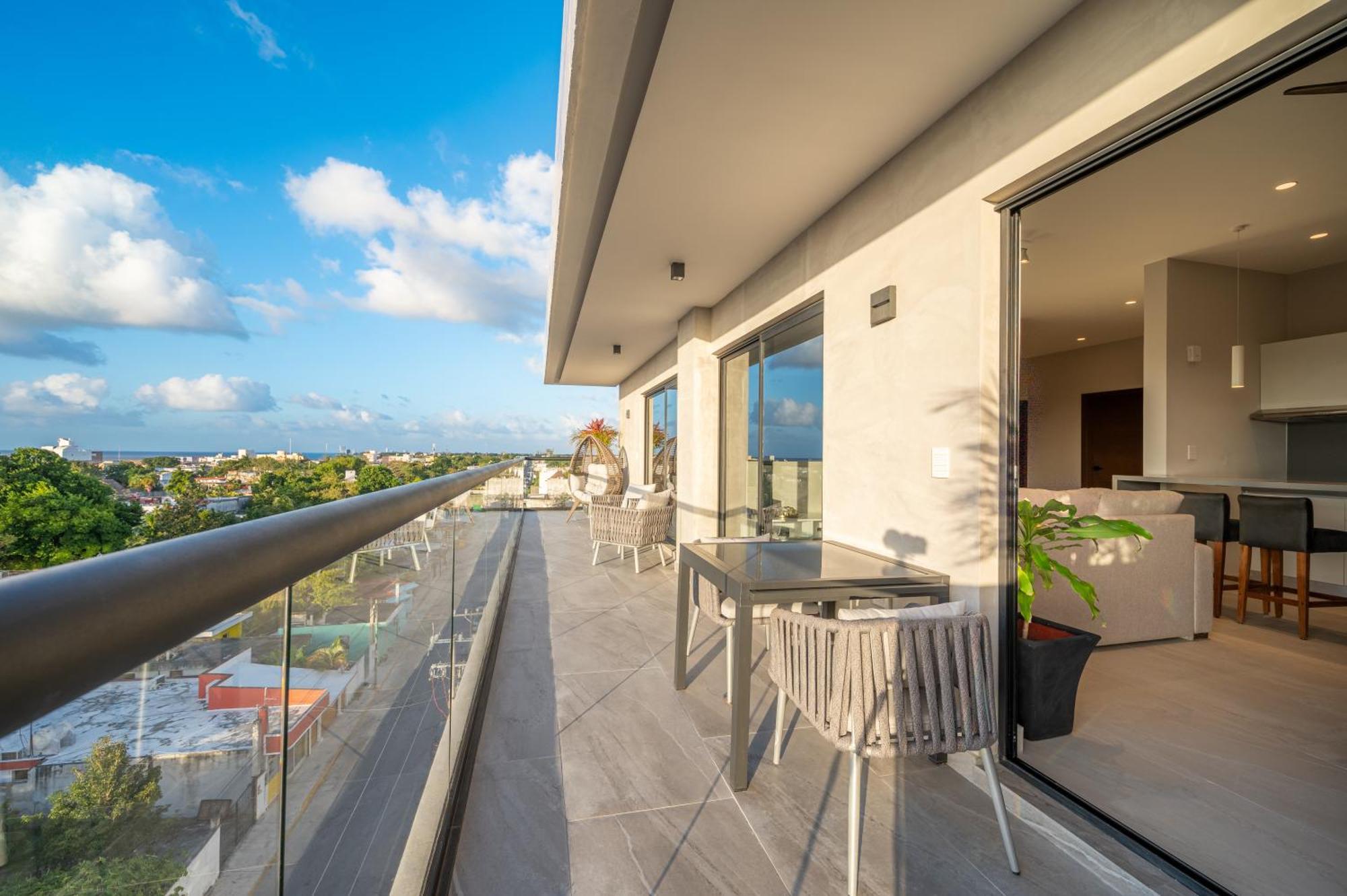 Kippal - Modern Oasis - Aparthotel Cozumel Zewnętrze zdjęcie