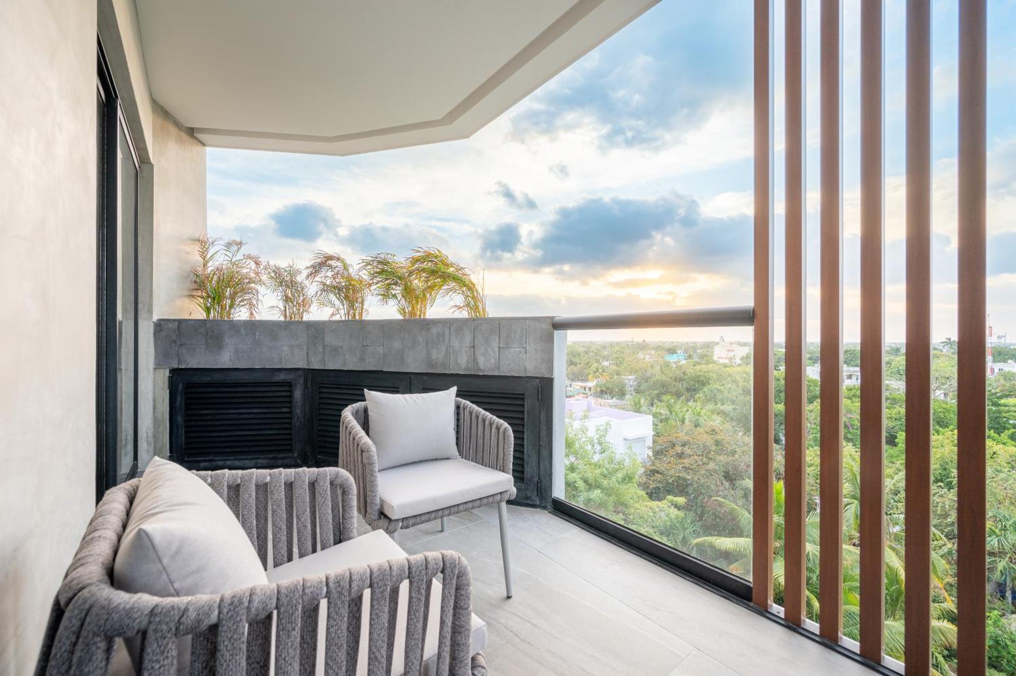 Kippal - Modern Oasis - Aparthotel Cozumel Zewnętrze zdjęcie