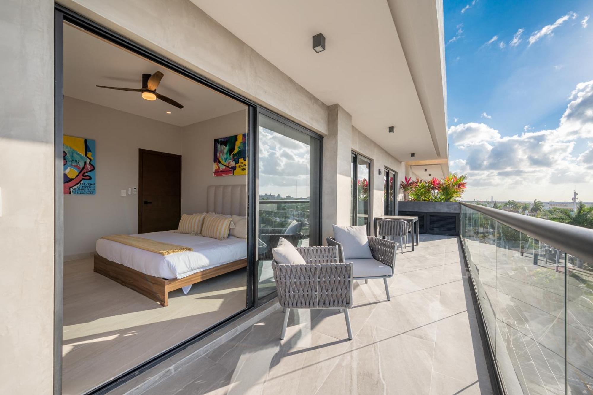 Kippal - Modern Oasis - Aparthotel Cozumel Zewnętrze zdjęcie