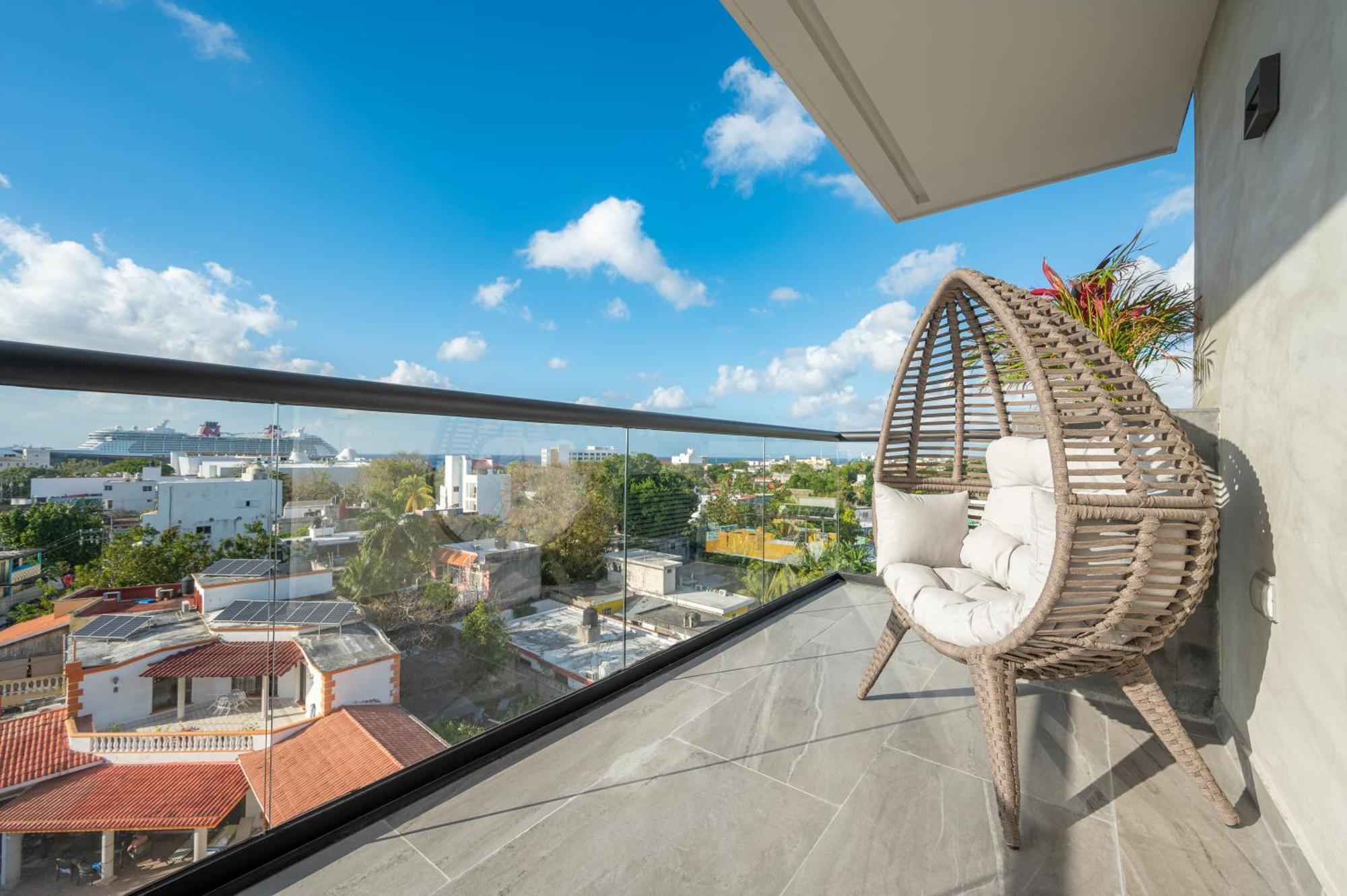 Kippal - Modern Oasis - Aparthotel Cozumel Zewnętrze zdjęcie
