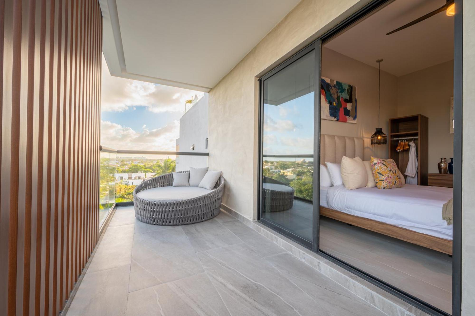 Kippal - Modern Oasis - Aparthotel Cozumel Zewnętrze zdjęcie